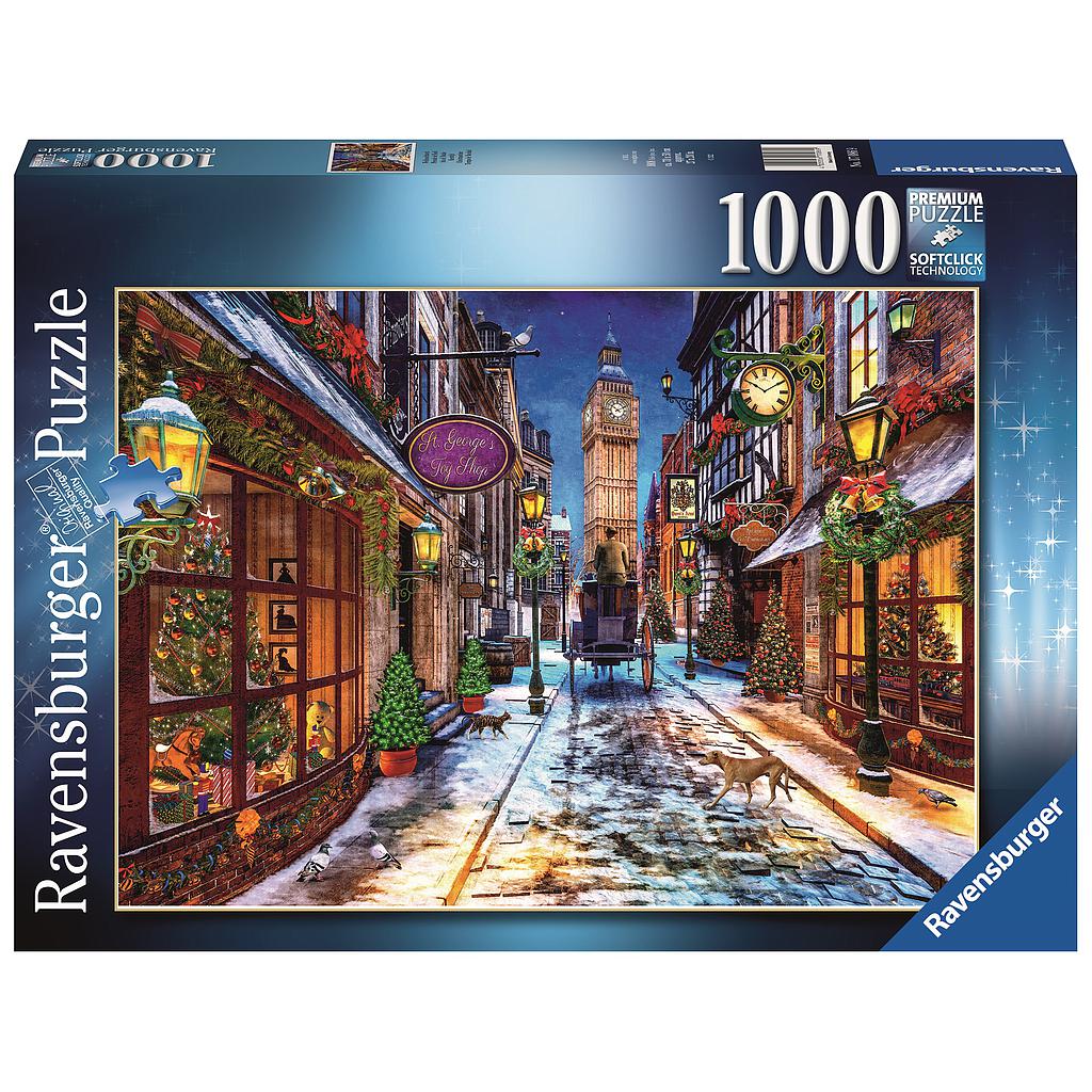 Ravensburger pusle 1000 tk Jõuluaeg