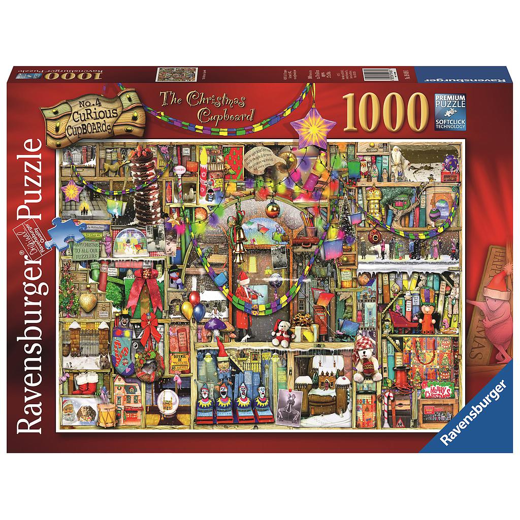 Ravensburger pusle 1000 tk Jõuluriiul