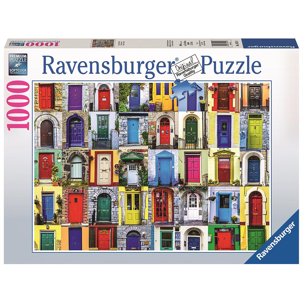 Ravensburger pusle 1000 tk Maailma uksed