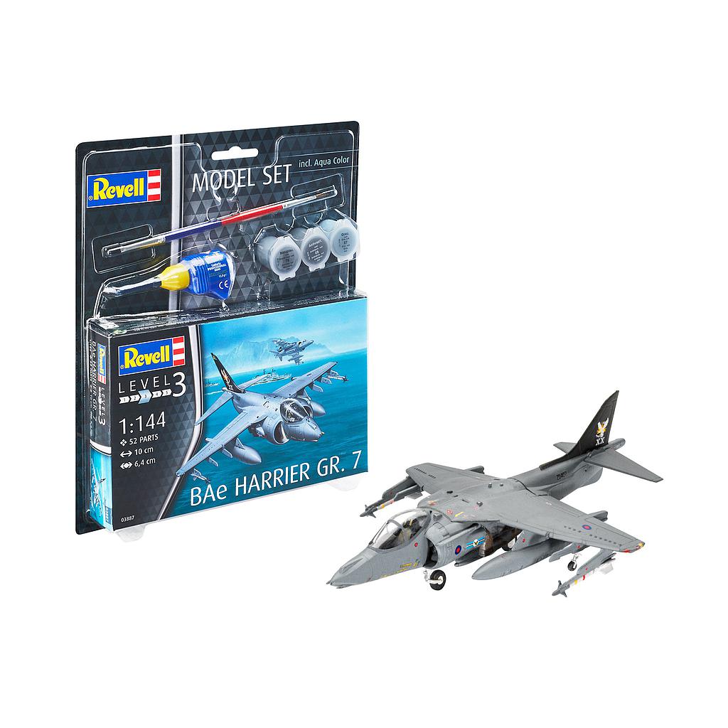 Revell mudelikomplekt  Bae Harrier GR.7 1:144