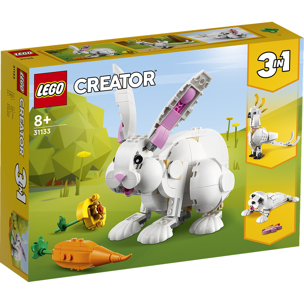 LEGO Creator Valgejänes