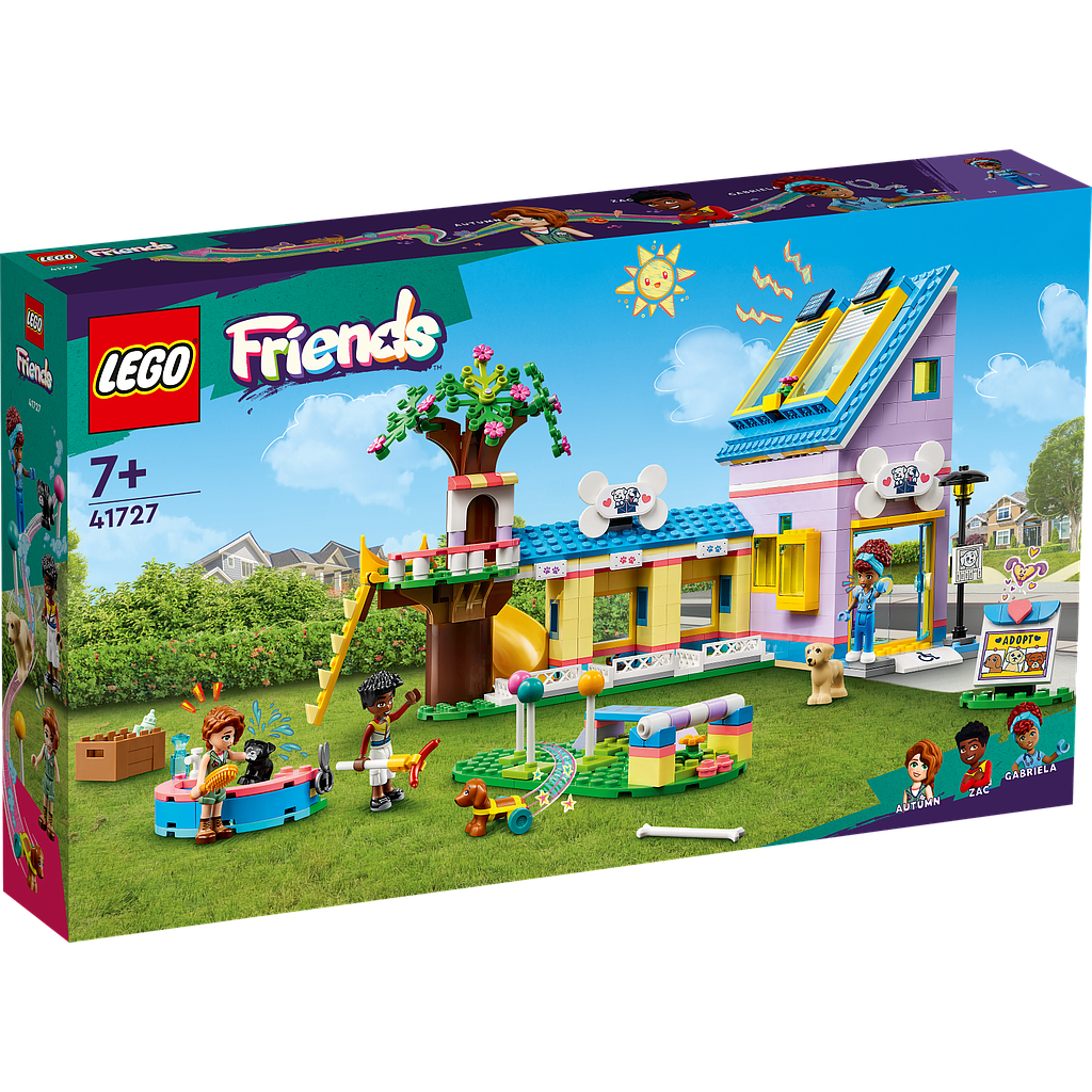 LEGO Friends Koerapäästekeskus