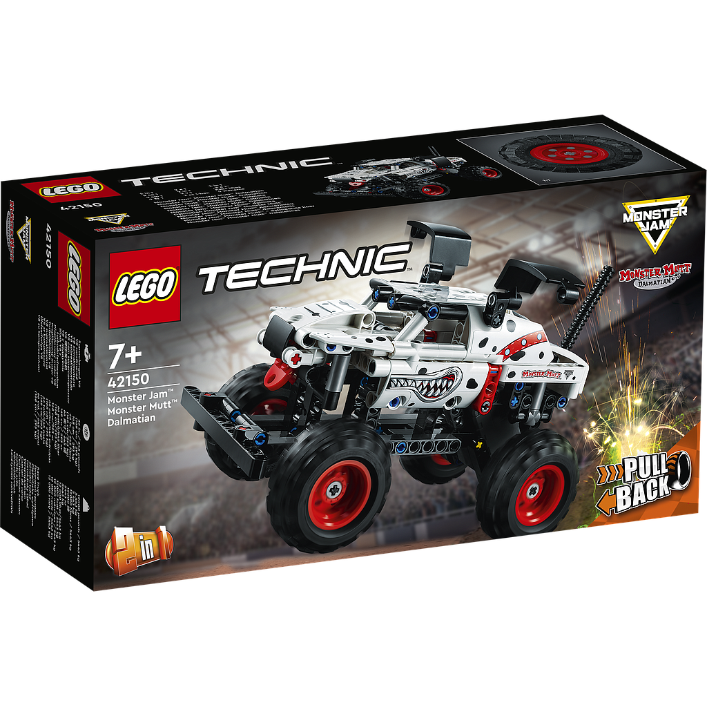 LEGO Technic Monster Jam- Dalm..