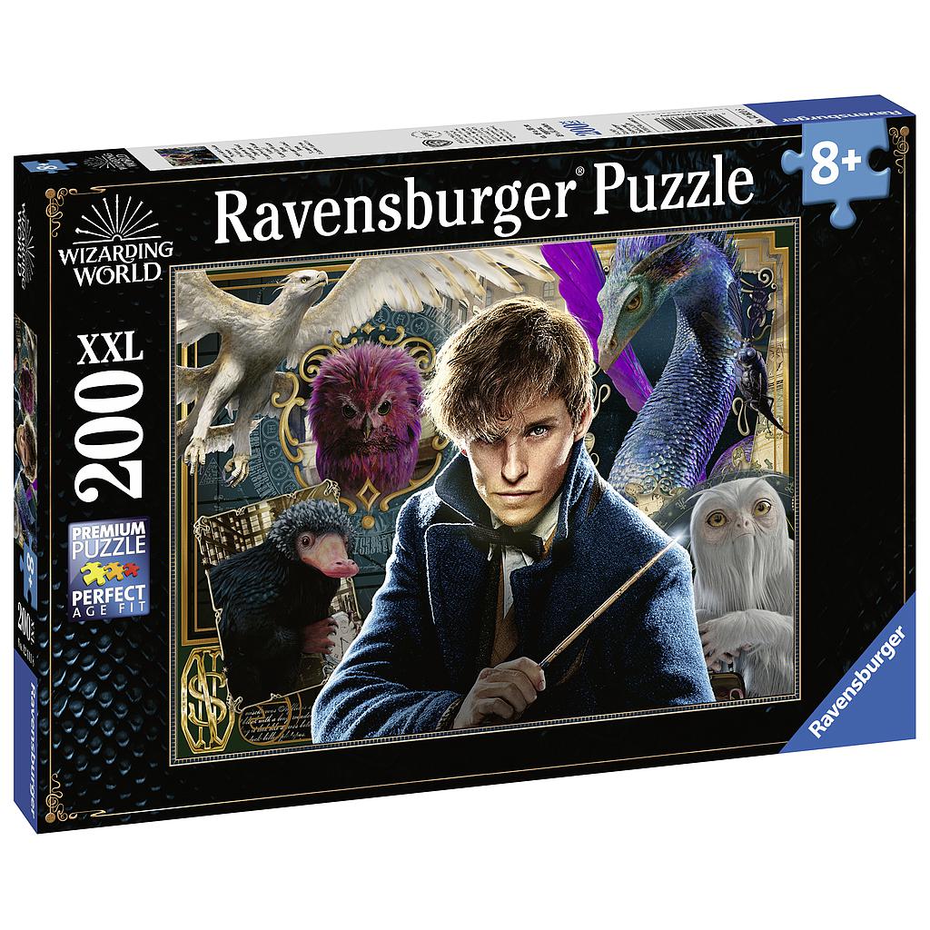 Ravensburger pusle 200 tk Fantastilised elukad