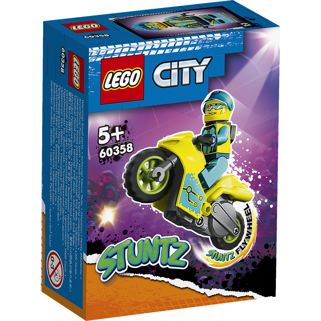 LEGO City Kübertrikimooto..
