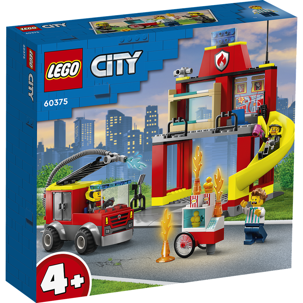 LEGO City Tuletõrjedepo..