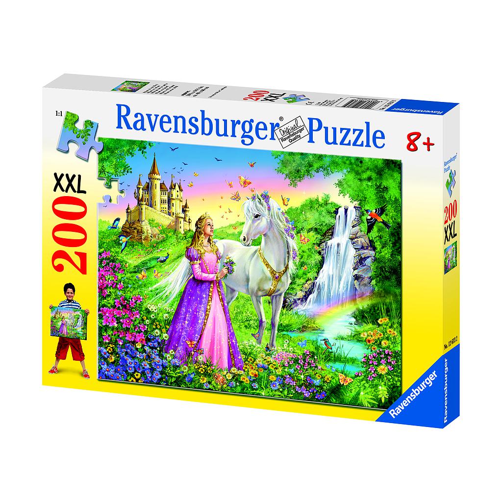 Ravensburger pusle 200 tk Printsess