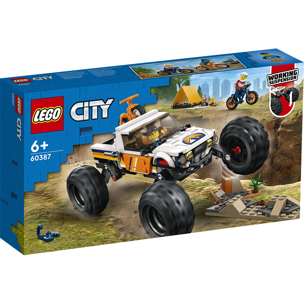 LEGO City Maastikuauto seiklused