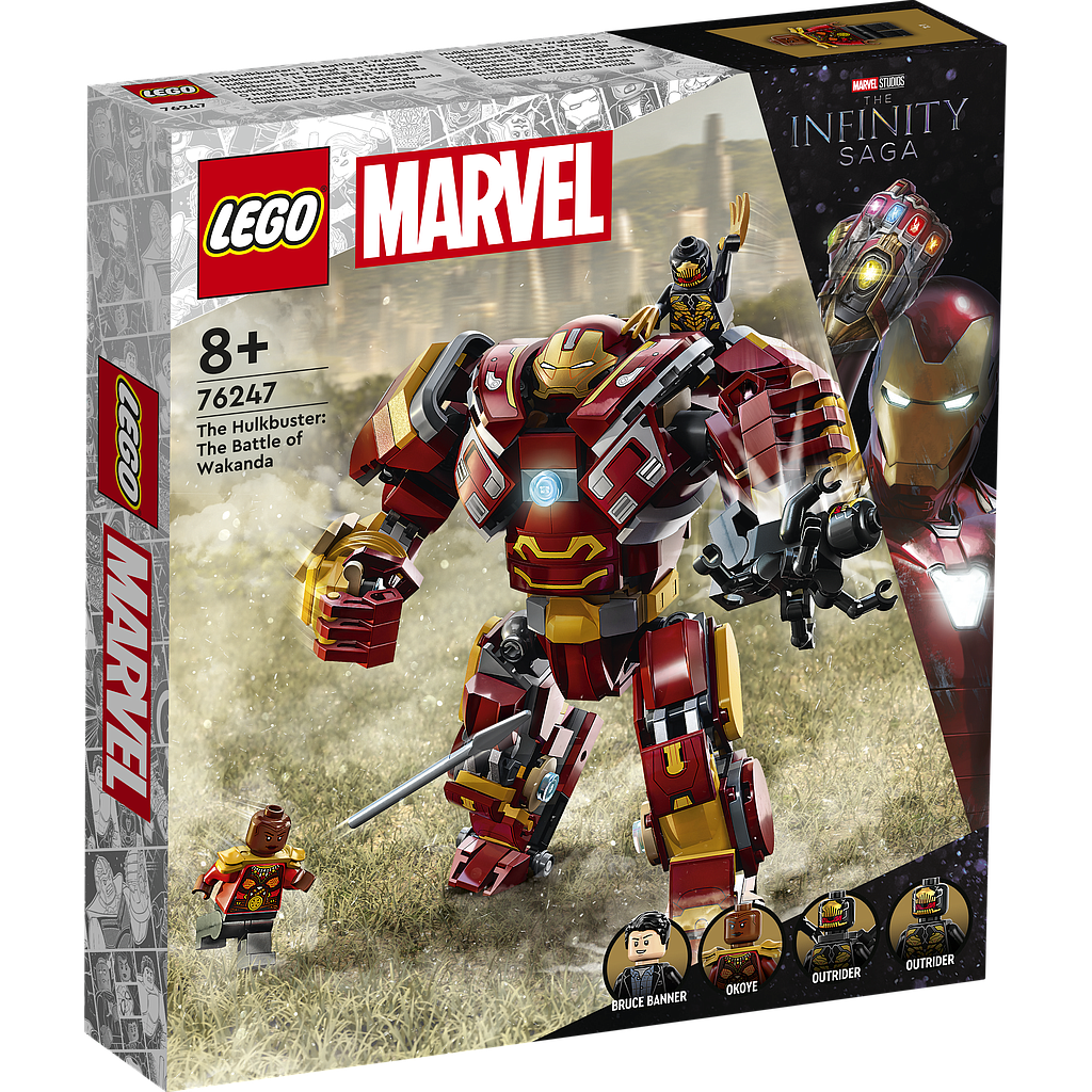 LEGO Super Heroes Hulkbuster: Wakanda lahing