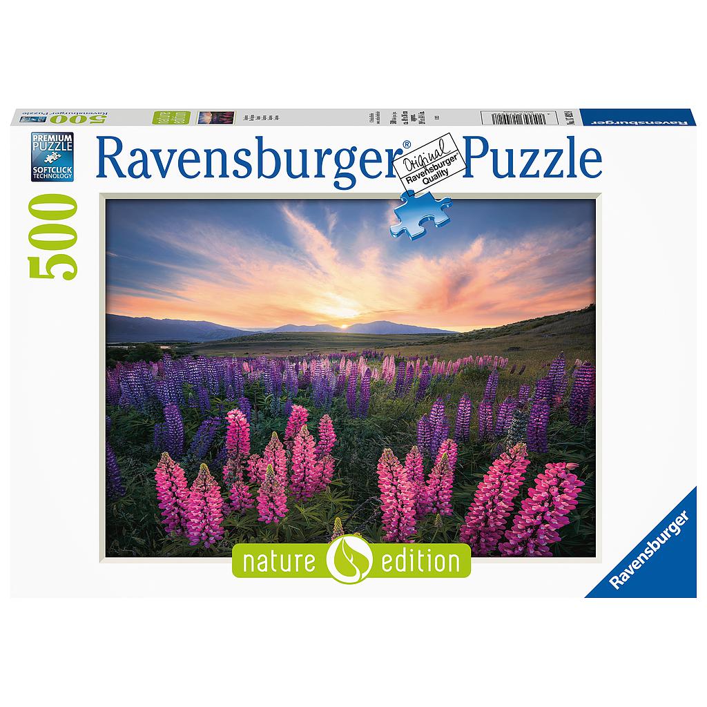 Ravensburger pusle 500 tk Lupiinid