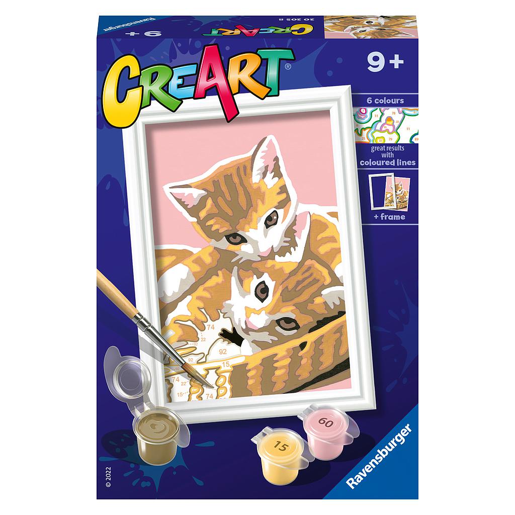 Ravensburger maalimine numbrite järgi Armsad kii..