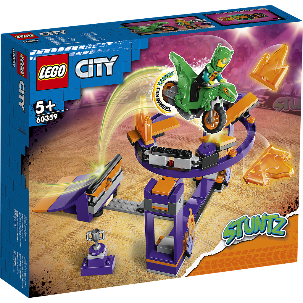 LEGO City Hüppega trikira..