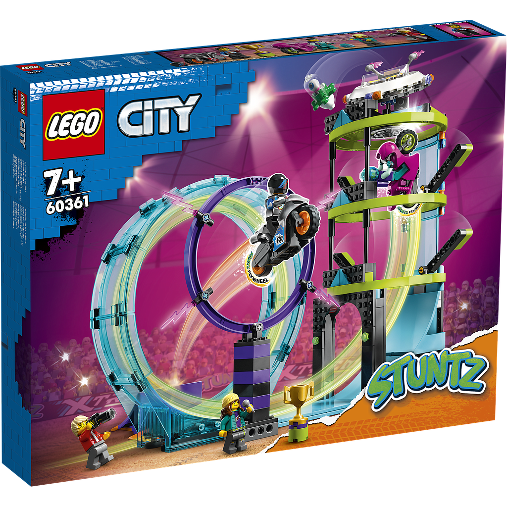 LEGO City Ülim trikis&oti..