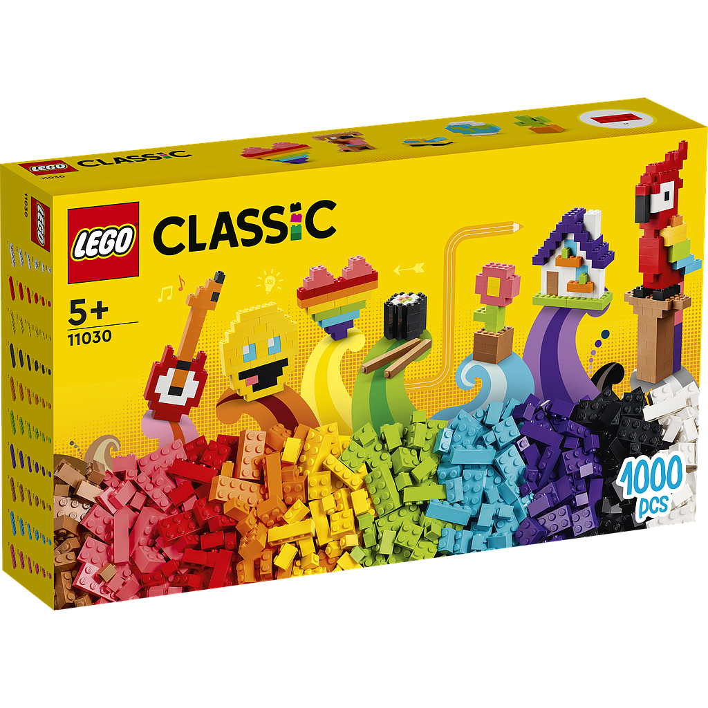 LEGO Classic Palju klotse