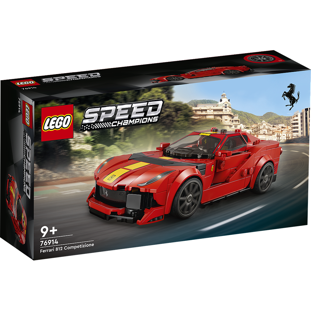 LEGO Speed Champions Ferrari 8..