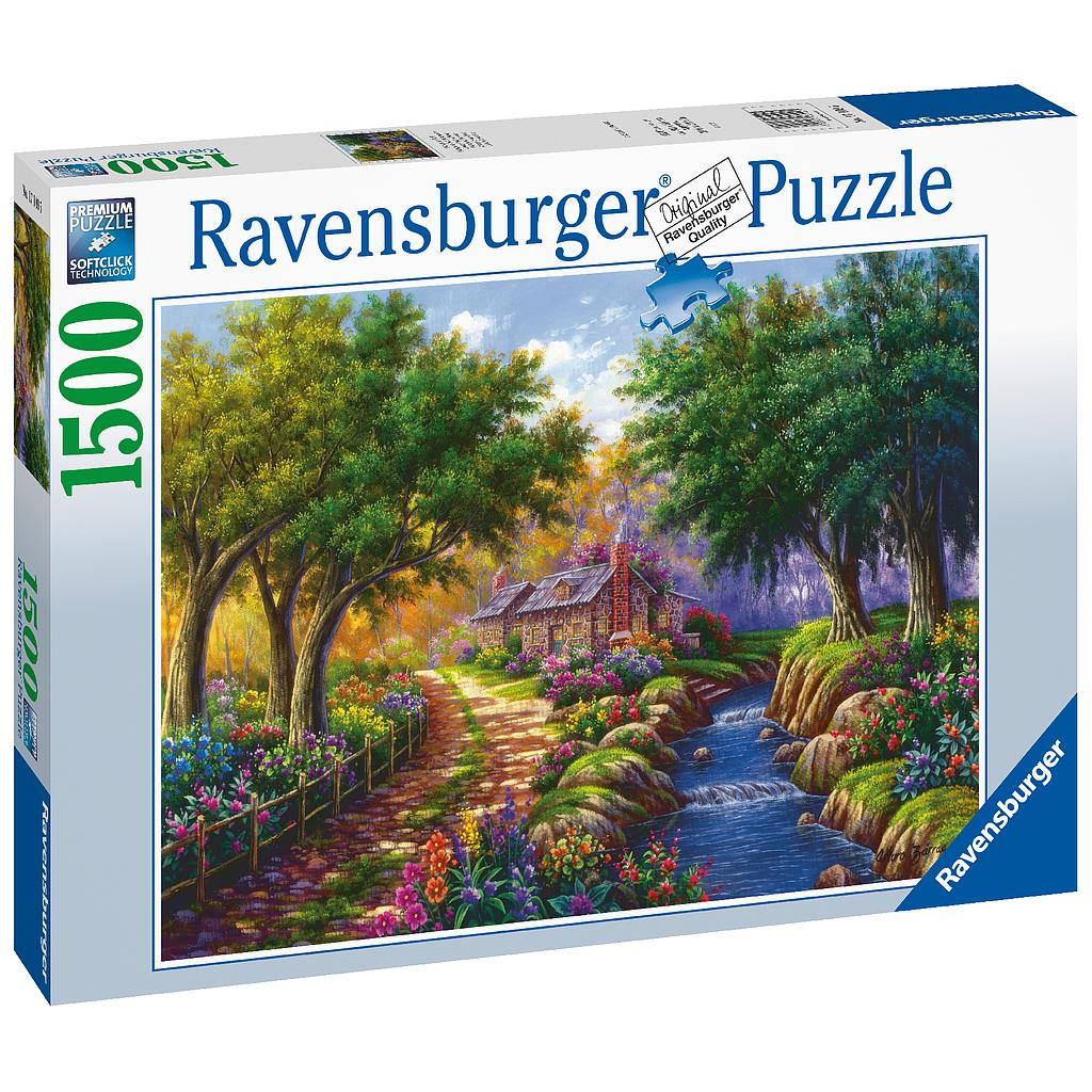 Ravensburger pusle 1500 tk Majake jõe 