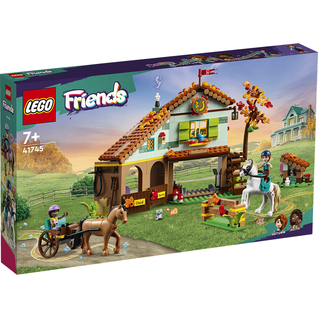 LEGO Friends Autumni hobusetall