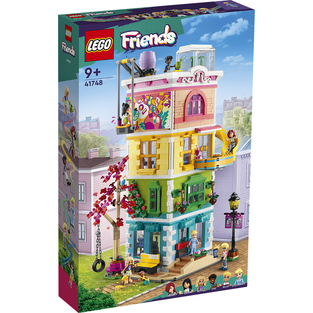 LEGO Friends Heartlake'i linna..
