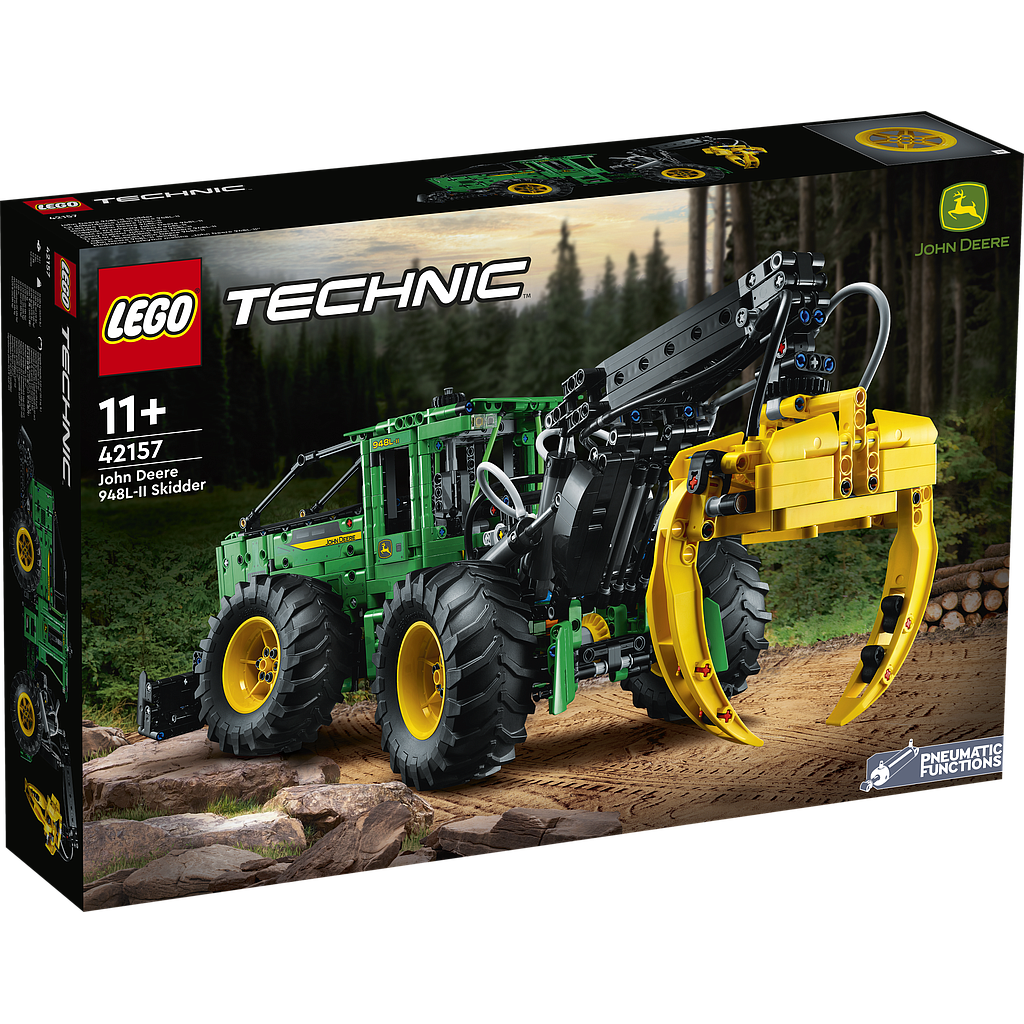 LEGO Technic John Deere 948L-II skiider