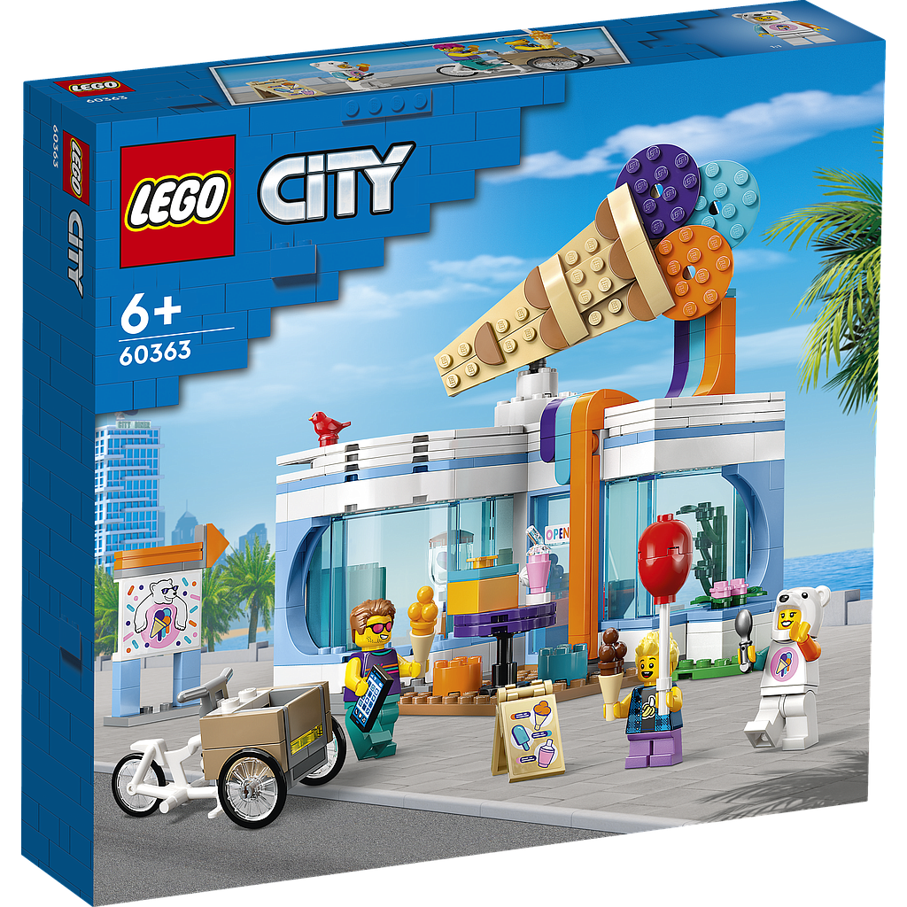 LEGO City Jäätisepood