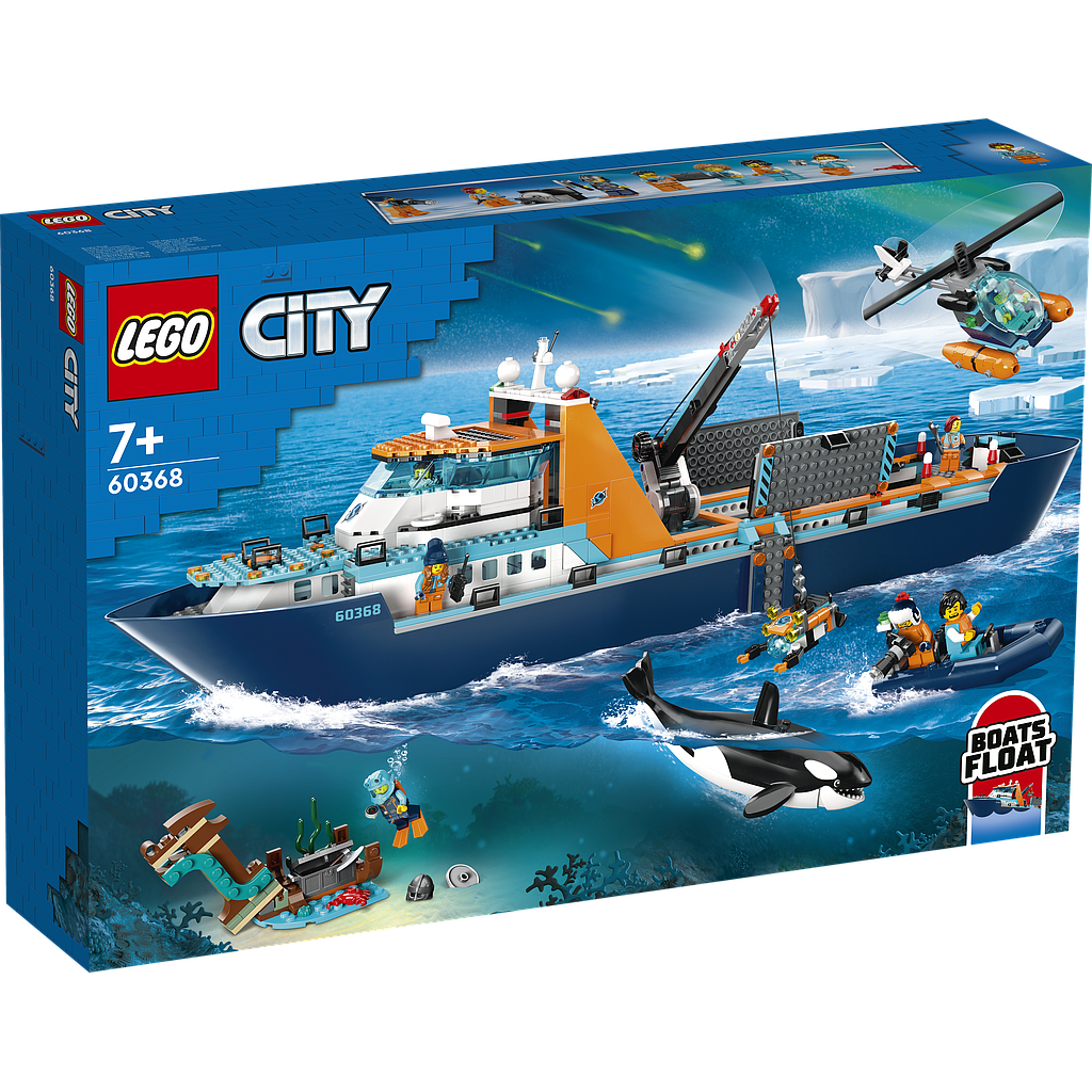 LEGO City Arktikauurimislaev