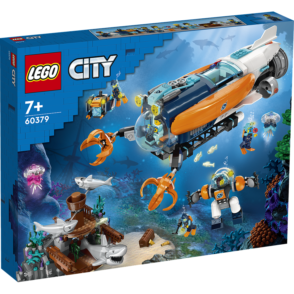 LEGO City Süvamereuuringu..