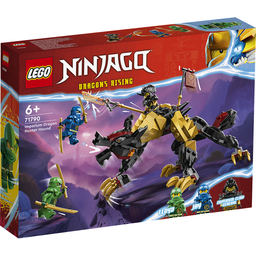 LEGO Ninjago Impeeriumi draakoniküti jälitaja