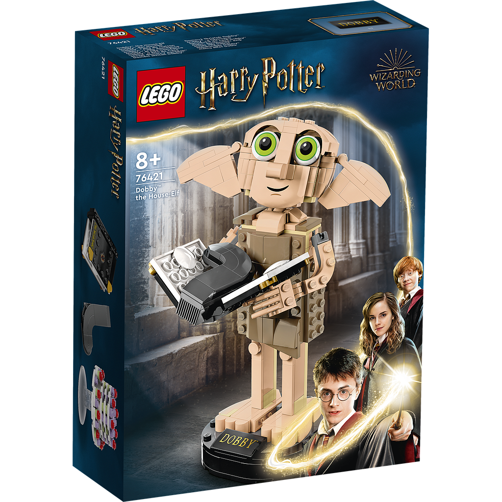 LEGO Harry Potter Majahaldjas Dobby