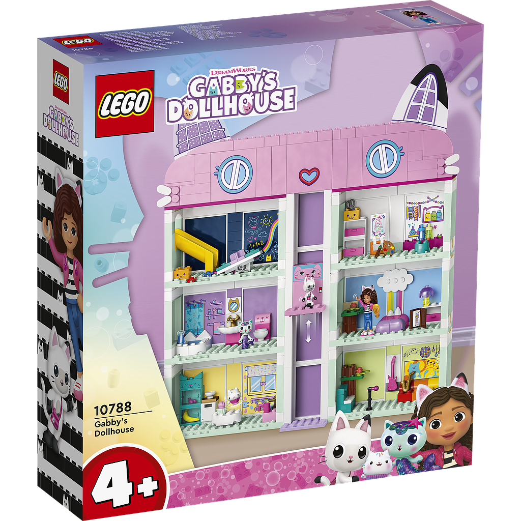LEGO Gabby´s Dollhouse G..