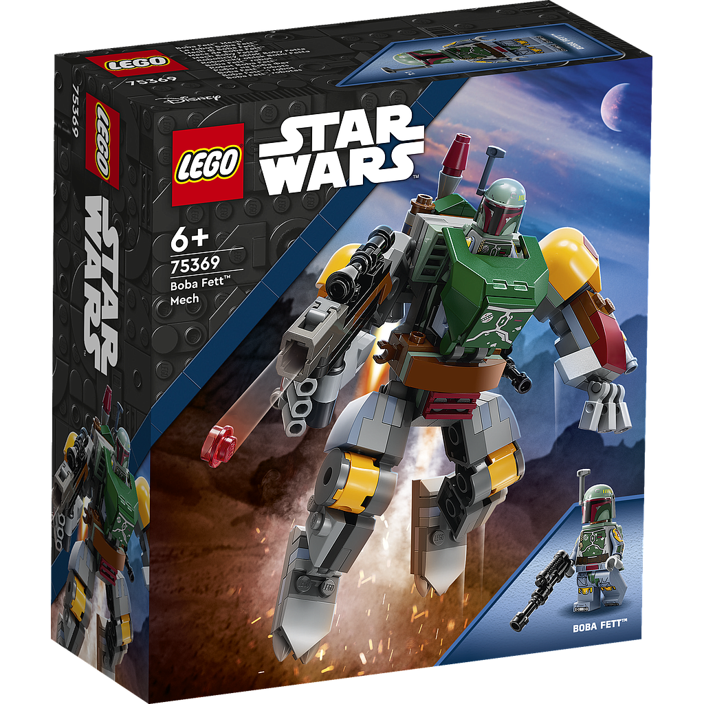 LEGO Star Wars Boba Fett-i rob..