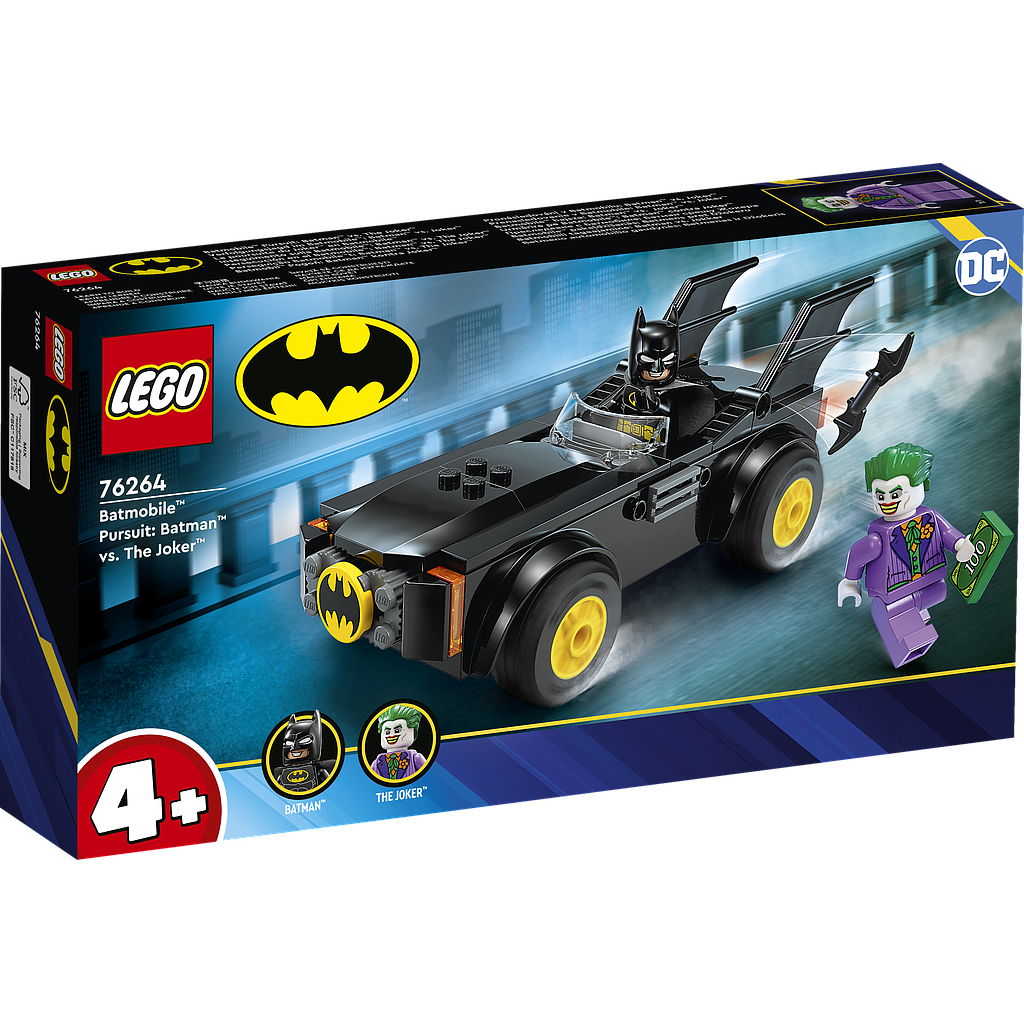 LEGO Super Heroes Batmobiili t..