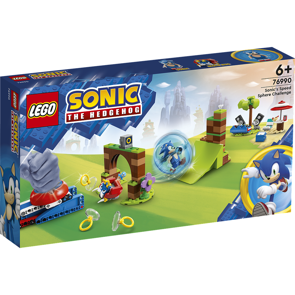 LEGO Sonic the Hedgehog Sonic ja kiirete kerade v..