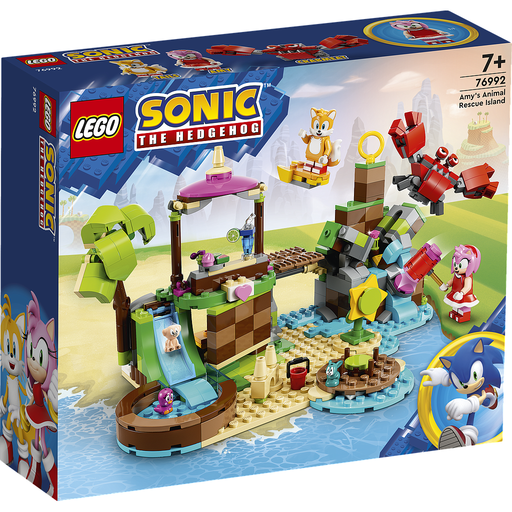 LEGO Sonic the Hedgehog Amy loomade päästmise s..