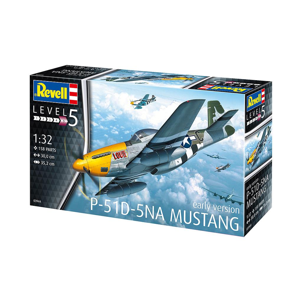Revell liimitav mudel P-51D-5NA Mustang (varasem v..