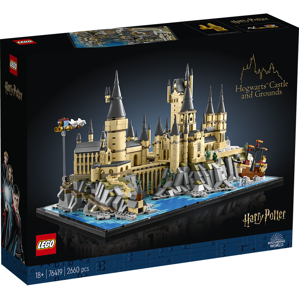 LEGO Harry Potter Sigatüüka loss ja territooriu..