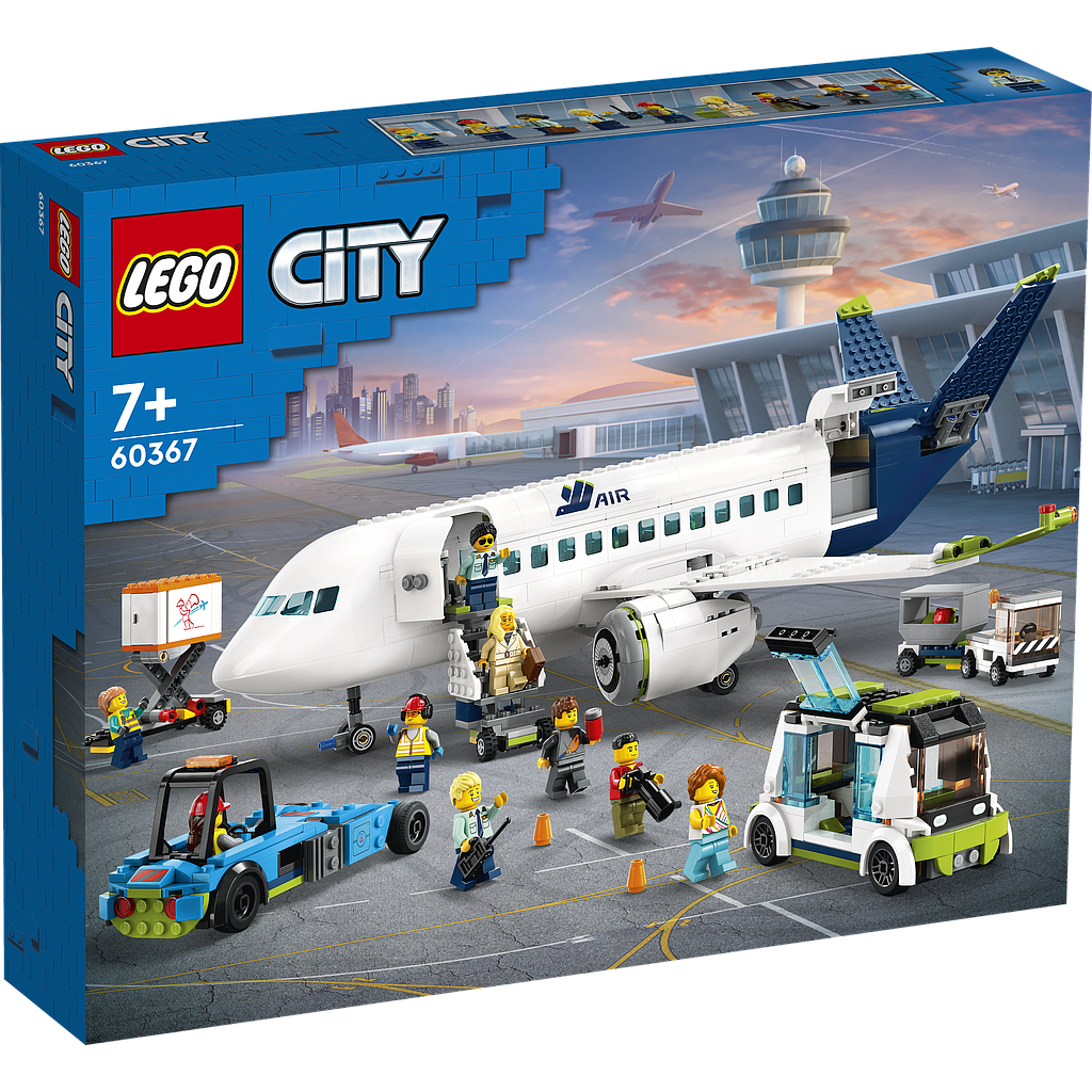 LEGO City Reisilennuk