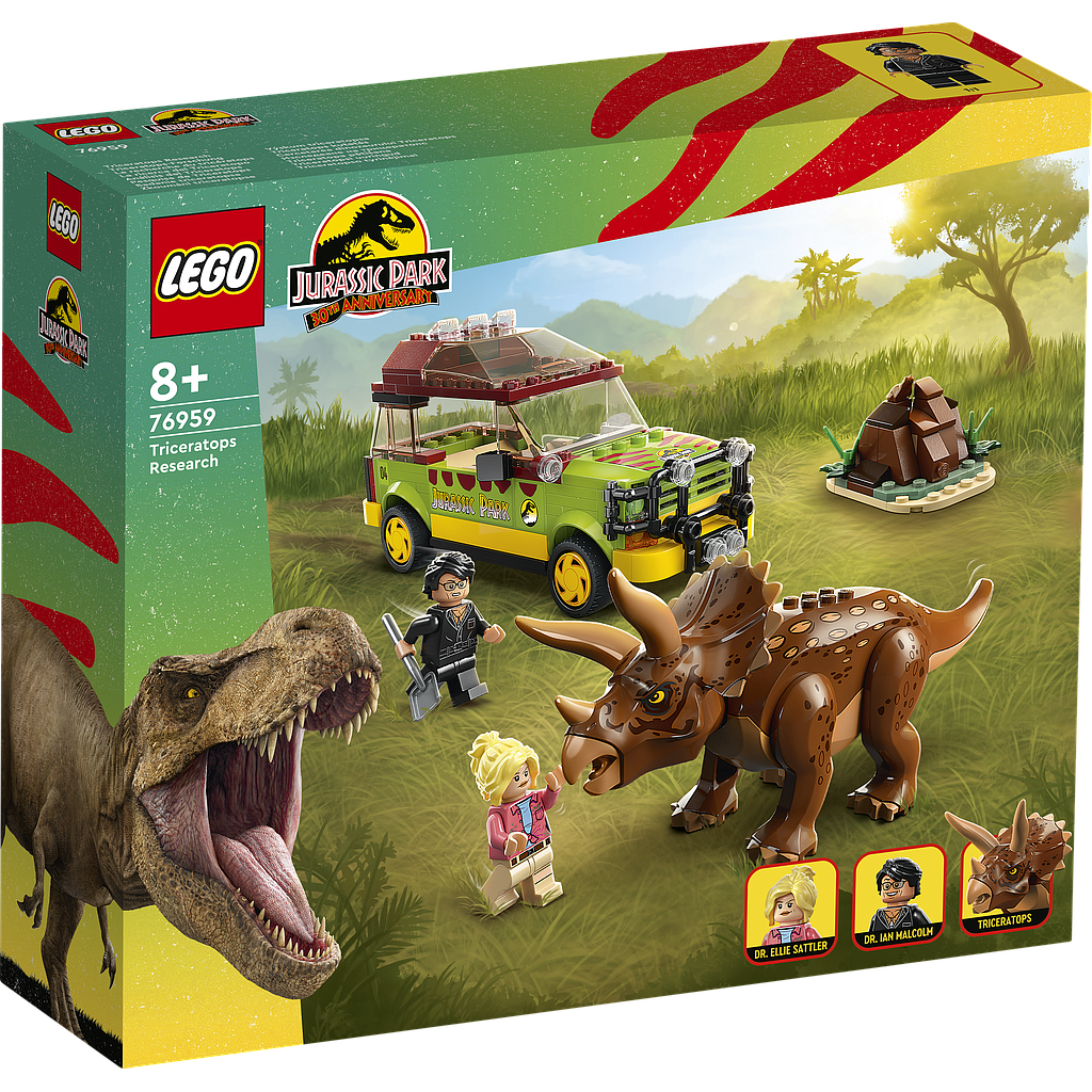 LEGO Jurassic World Tricerat..