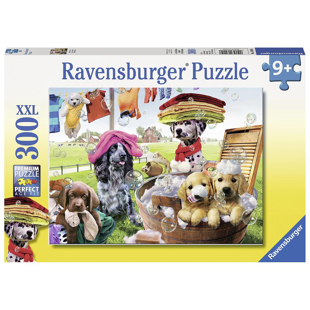 Ravensburger pusle 300 tk Pesupäev