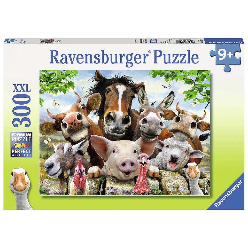 Ravensburger pusle 300 tk Farmiloomade selfie