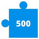 500 Piece Puzzles