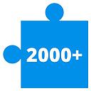 Pusle 2000 tk ja rohkem