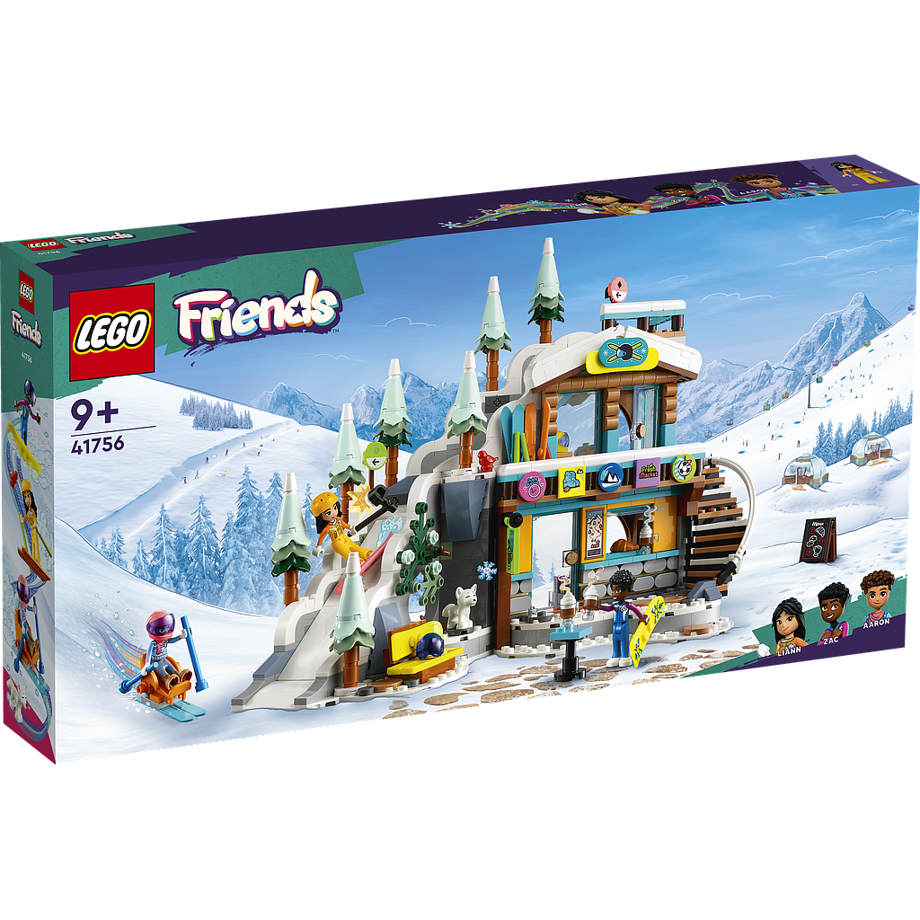 LEGO Friends Holiday Ski Slope and Café