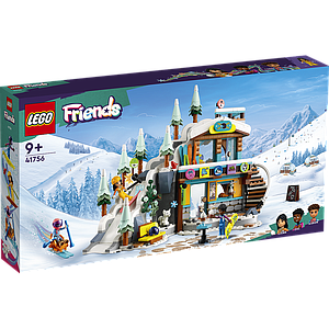 LEGO Friends Holiday Ski Slope and Café