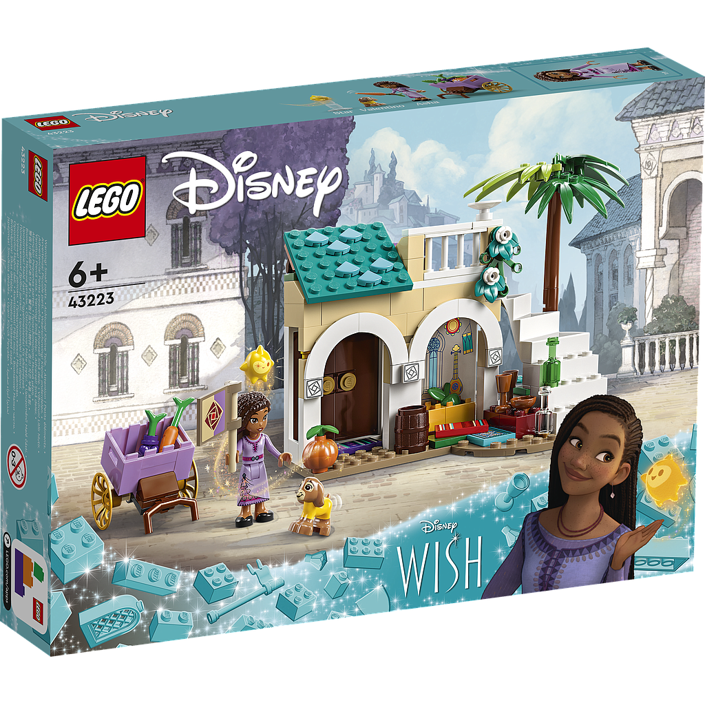 LEGO Disney Asha Rosase linnas