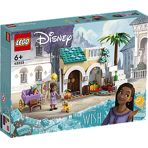 LEGO Disney Asha in the City of Rosas