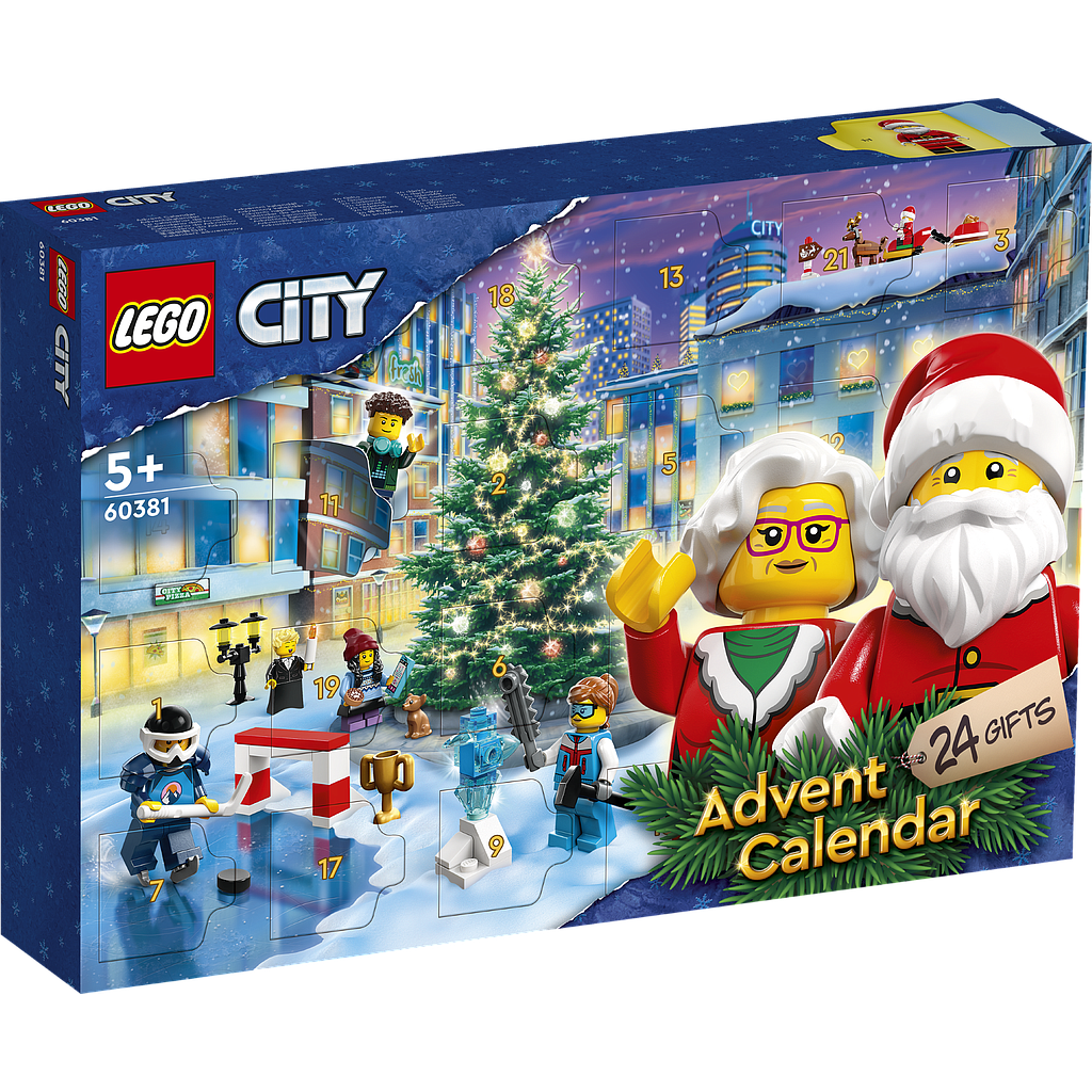 LEGO City advendikal..