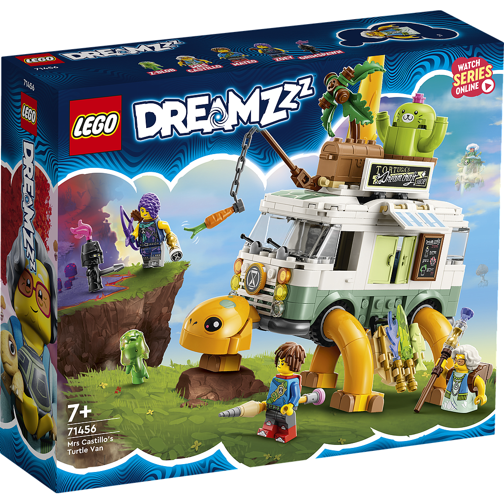 LEGO DREAMZzz Pr Castillo kilpkonnakaubik