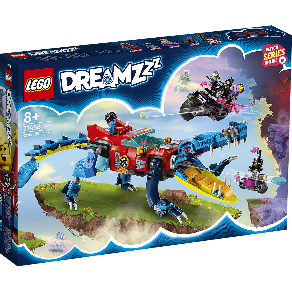 LEGO DREAMZzz Crocodile Car