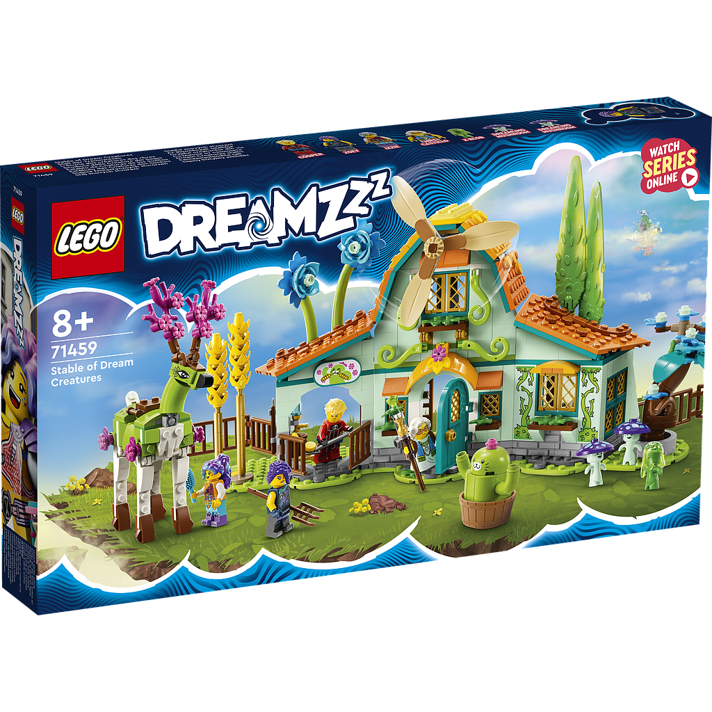 LEGO DREAMZzz Fantaasiaolendite tall