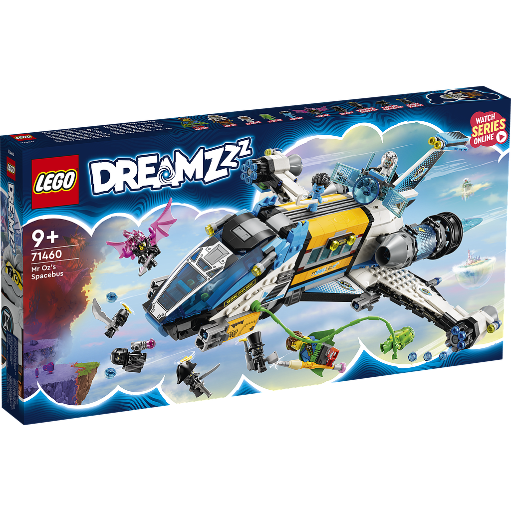 LEGO DREAMZzz Hr Ozi kosmosebuss